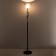 ThorSher "Vesna" 1x15W E27 Model: BR 01016 Black