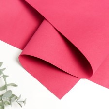Foamiran Iranian 0.8-1 mm (Carmine /160) 60x70 cm