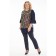 Women's tunic Wisell M4-3709/1, size 56