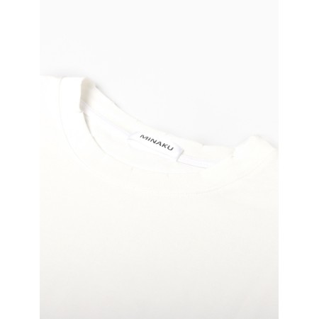 Longsliv Women's Minaku: One Most Brand, White Color, OneSize-5