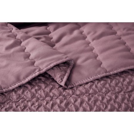 A set with a bedspread "Irma", size 230x250 cm, 50x70 cm - 2 pcs, color ash rose-3
