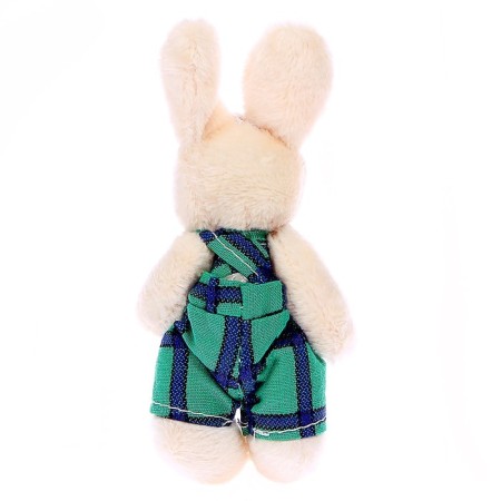 Soft toy "rabbit", cage, on suspension, species mix-1