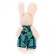 Soft toy "rabbit", cage, on suspension, species mix