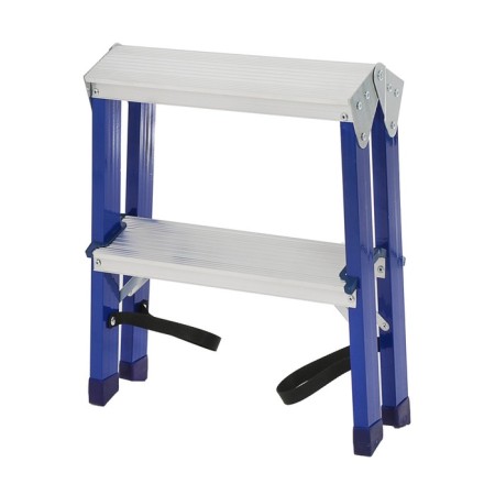 Tundra ladder, combined, bilateral, 2 steps, 430 mm-2
