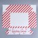 Folding box for 12 cupcakes with the New Year Parcon window, 32.8 x 25.6 x 10 cm, New Year