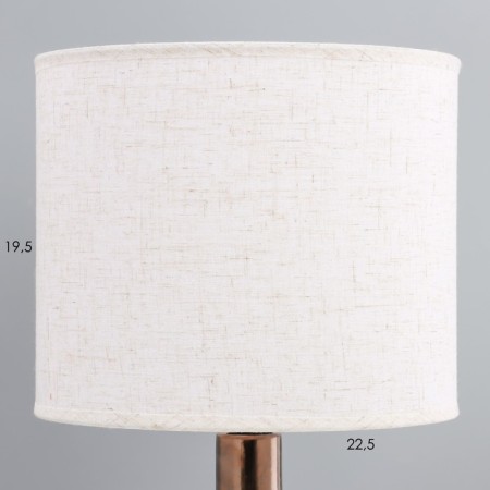 Elis table lamp E27 40W gold 23x23x46 cm Risalux-2