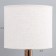 Elis table lamp E27 40W gold 23x23x46 cm Risalux