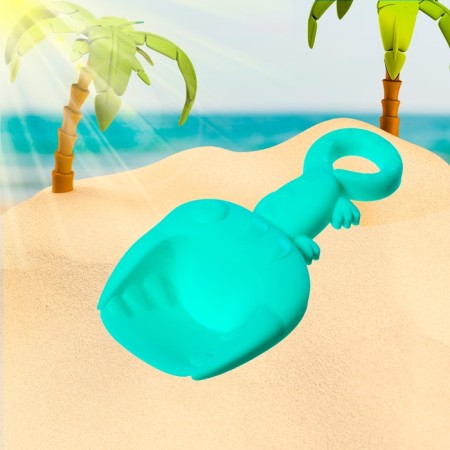 Set for playing in the sand "Jurassic period", 7 items-6