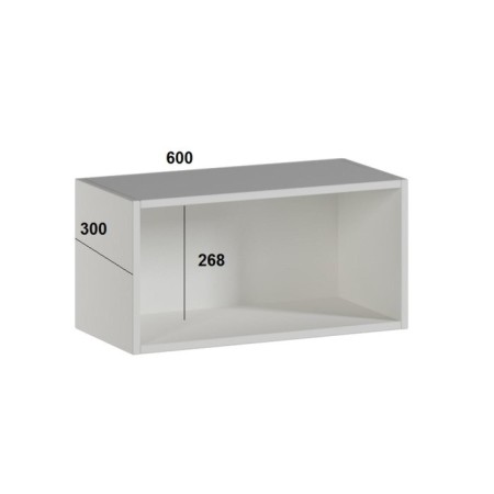 Bathroom hinged cabinet, 60 x 30 x 30 cm-5