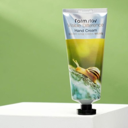 Hand cream Farmstay, with snail extract, 100 ml