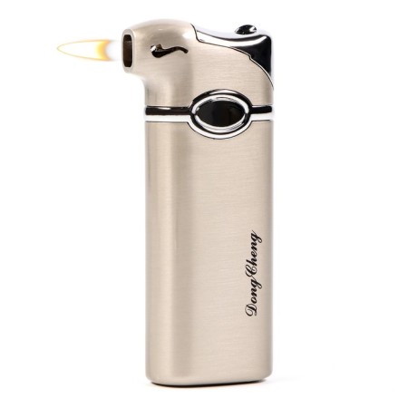 Gas lighter for tubes "Dong Cheng", Piezo, Silver-2