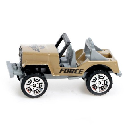 Metal “Army” machine, scale 1:64, mix-1