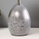 Lidner table lamp E14 40W gray-silver 23x23x36 cm