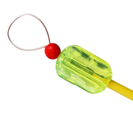 Bitter alarm for a firefly, 10 cm-1