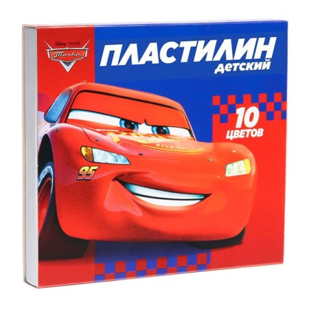 Plasticine 10 colors, 150 g, wheelbarrows-2