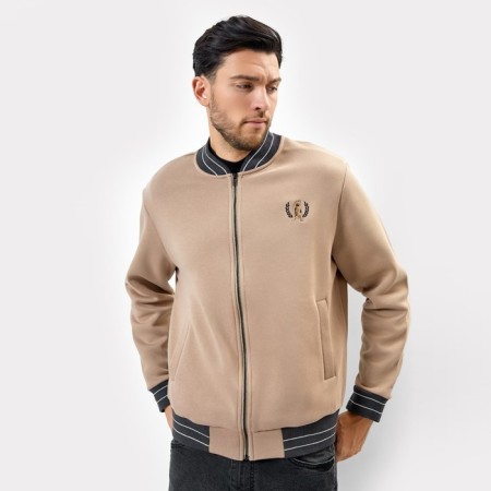 Male bomber, sandy color, size 50-1
