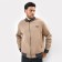 Male bomber, sandy color, size 50