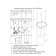 Suspended chandelier NISIA LED 4000K 60W