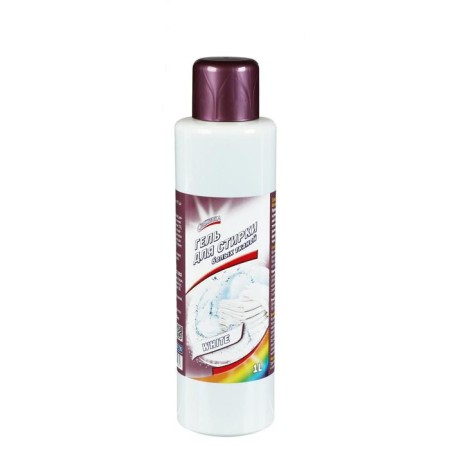 Liquid for washing "fresh", gel, for white tissues, 1 liter