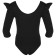 A swimsuit for gymnastics and dancing Grace Dance, p. 34, black color