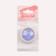 Opal powder for decor, in a jar, blue color