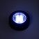 Night Pushlite "Circle" 4 diodes, 3AAA Black 2.5x6.5x6.5 cm Risalux
