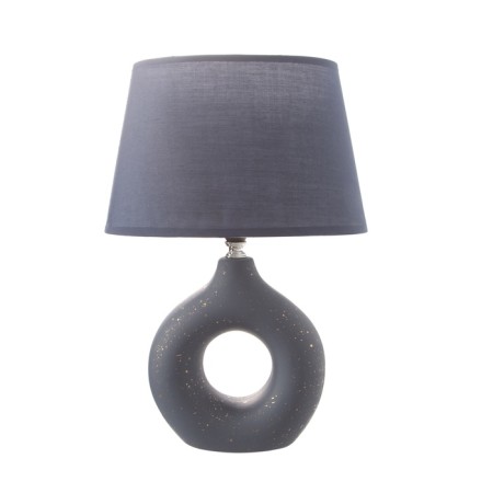 Hand lamp with lampshade Risalux "Angelica", 1 × 40 W, E14, Blue, 22 × 22 × 32 cm-8
