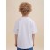 Children's T -shirt, height 98 cm, white color