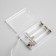 Garland “thread” 3 m with nozzles “icicles 7.5 cm”, ip20, transparent thread, 20 LED, glow of multi, AAH3