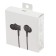 Headphones Xiaomi Mi In-Ear Basic ZBW4354TY, vacuum, microphone, 93 dB, 3.5 mm, 1.25 m, black