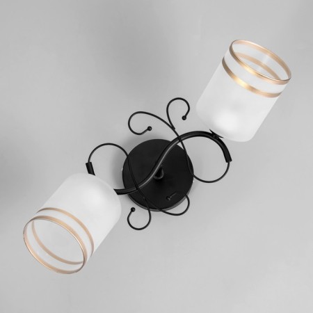 Marty 2he27 40w Black 47x26 cm chandelier-3