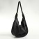 Women's bag on magnet Textura, average size, black color