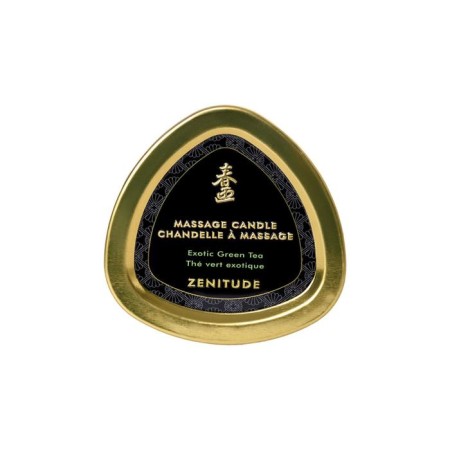 Candle - aromaticoma for shunga massage "Exotic green tea", 170 ml-3