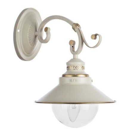 Bra Grazioso 1x60W E27, white 28x28x32 cm