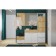 Santi hinged mirror, 900x20x900, oak craft golden
