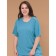 Women's T -shirt Pelican, size 56, blue color