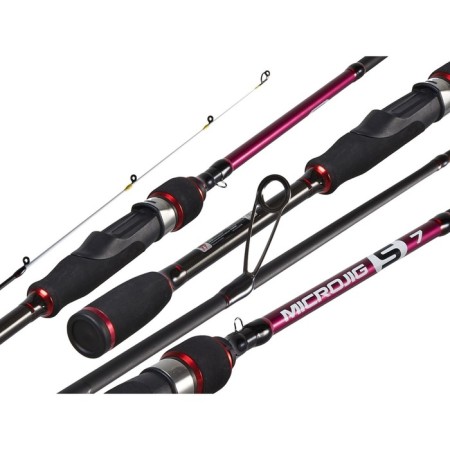 Spinning Salmo Elite Microjig S 7 6’6 ", test 2-7 g, length 2.34 m.-1
