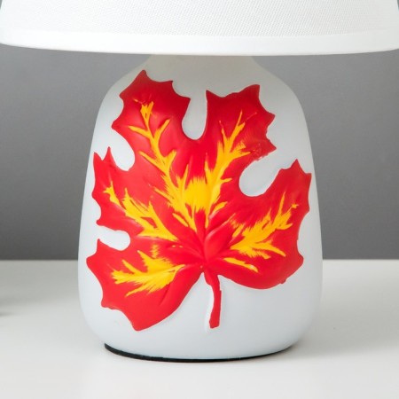 Highway lamp 16536/1RD E14 40W white-red 17.5x17.5x26.5 cm Risalux-4