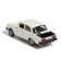 Metal machine "Moskvich - 2140SL", inertia, 12.5 cm, white
