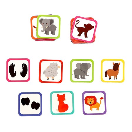 Developing set of "collect animals", magnetic wand-1