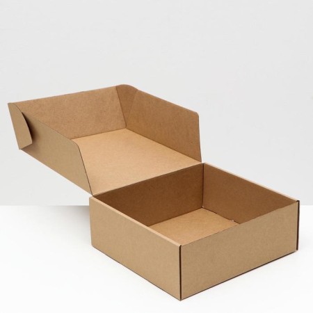 Self -assembly box, craft, 26 x 25 x 9.5 cm-1