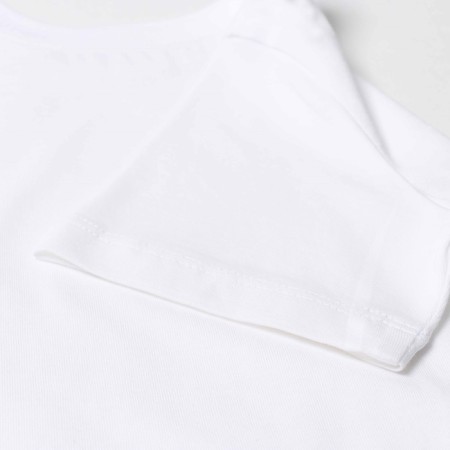 T -shirt for a boy, white color, height 104 cm-5