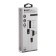 BLAST BMC-217, Lightning-USB, nylon braid, L-shaped, 1.0 m, silver