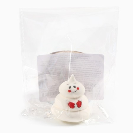 New Year! Sugar figure edible "snowman", mix, 1 pcs-5