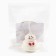 New Year! Sugar figure edible "snowman", mix, 1 pcs