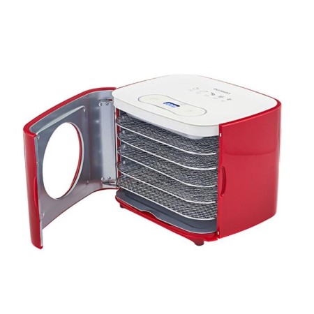 Drywall for vegetables and fruits Oursson DH5000D/RD, 300 watts, 5 tiers, red-1