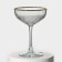 Timeless glass glasses set, 255 ml, 4 pcs, with a golden border