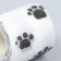 The self -fixed bandage "paws", 5 cm, max. Extensibility 4.5 m, white