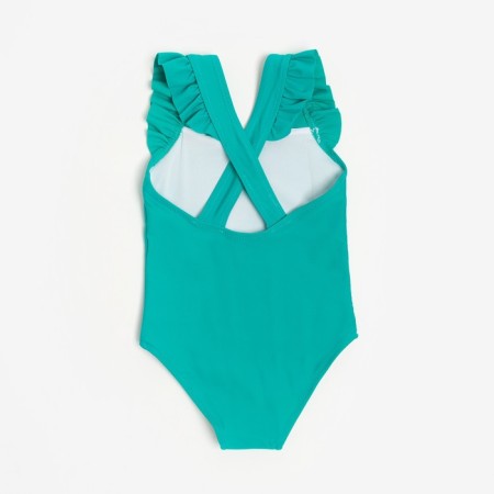 Swimsuit Asseting children's minku color green, height 122-128-3