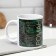 Sublimation circle "Roman" Ocean, 320 ml, with application